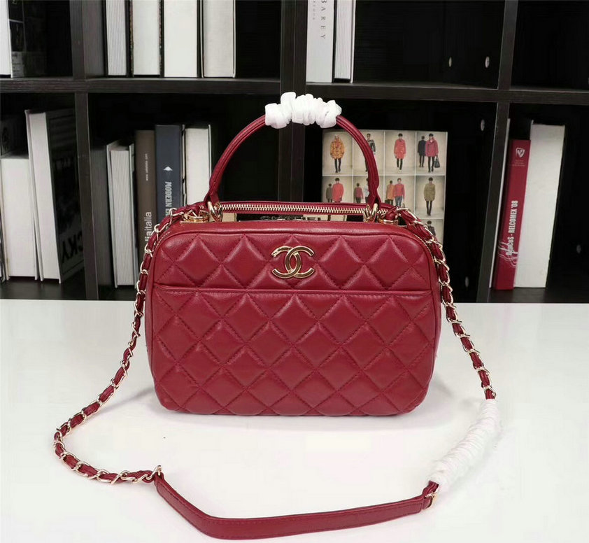 Wholesale Cheap Chanel Carry Around Bowling Bag for Sale-155