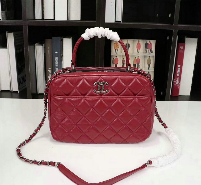 Wholesale Cheap Chanel Carry Around Bowling Bag for Sale-156