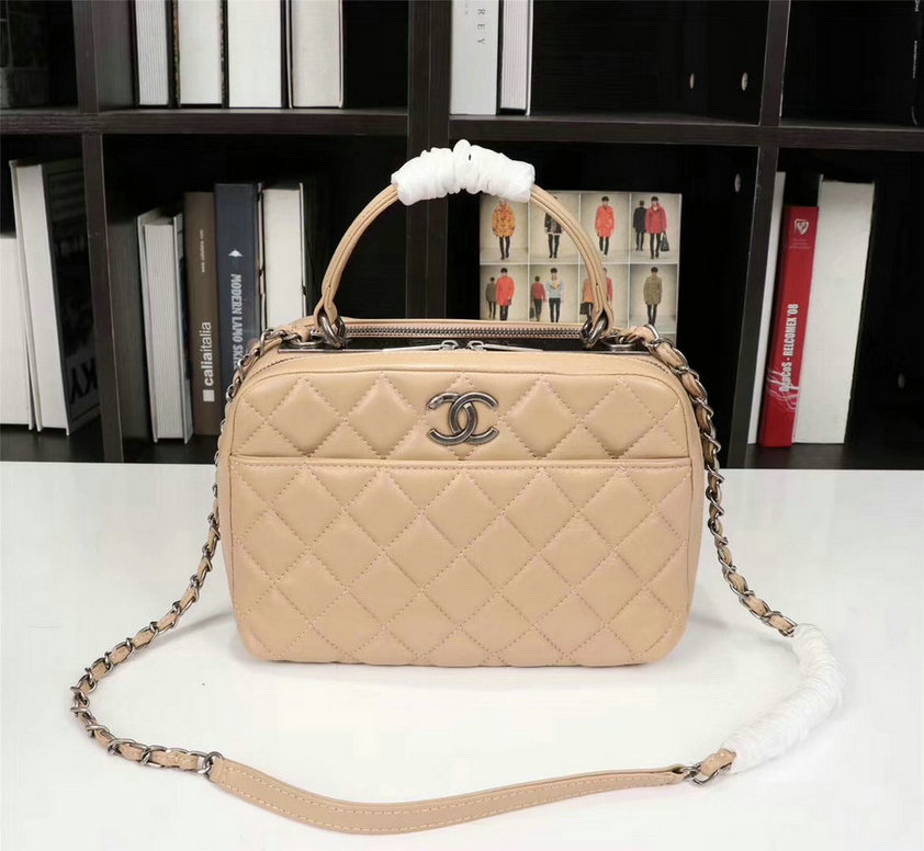Wholesale Cheap Chanel Carry Around Bowling Bag for Sale-158