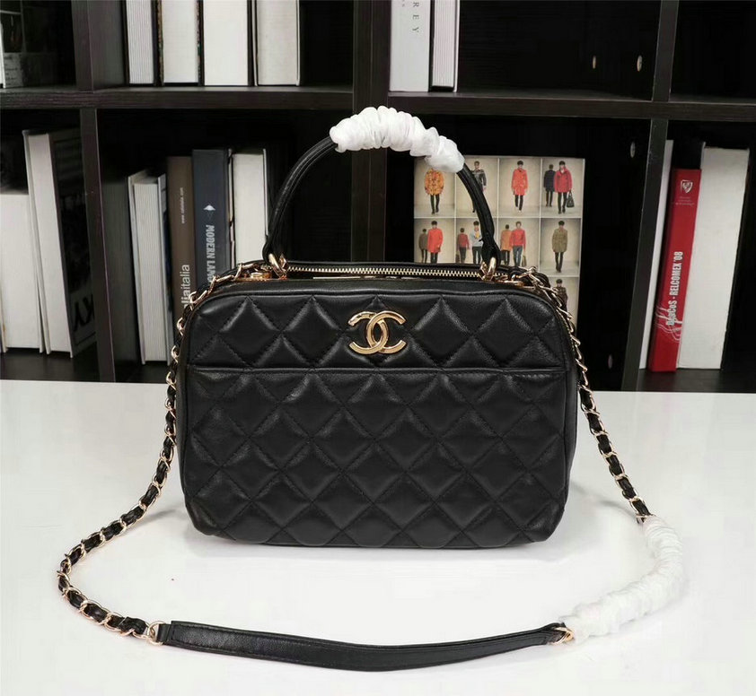 Wholesale Cheap Chanel Carry Around Bowling Bag for Sale-159