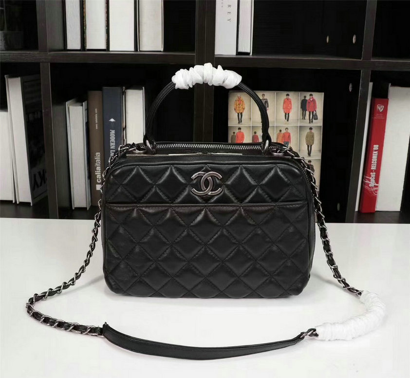 Wholesale Cheap Chanel Carry Around Bowling Bag for Sale-160
