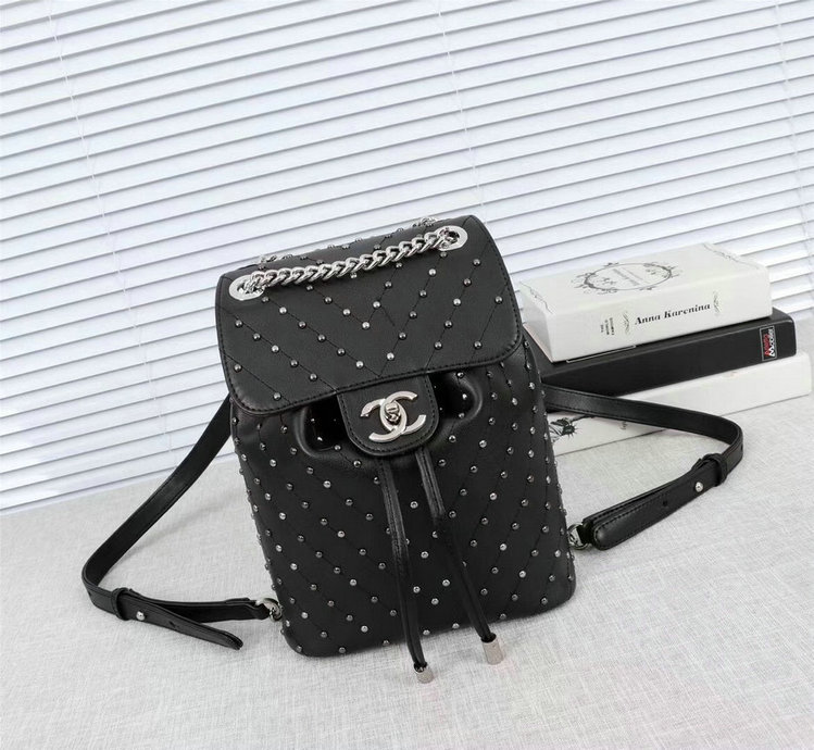 Wholesale Cheap AAA Chanel Backpack Women's for Sale-169