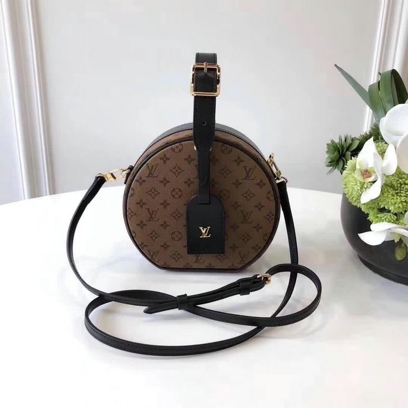Wholesale Cheap Louis Vuitton Petite Boite Chapeau Bag Replica for Sale-193