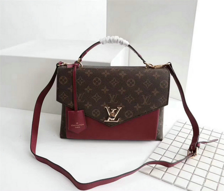 Wholesale Cheap Louis Vuitton Monogram Canvas Women Tote Handbags for Sale-202
