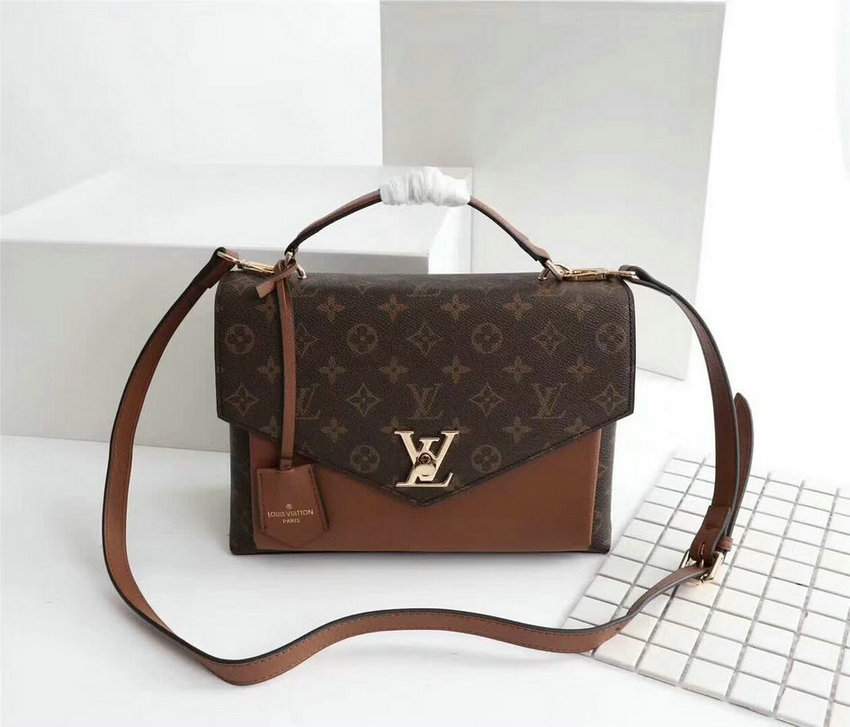 Wholesale Cheap Louis Vuitton Monogram Canvas Women Tote Handbags for Sale-205