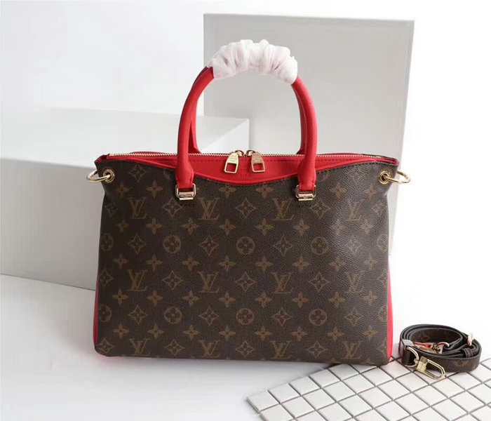 Wholesale Cheap Louis Vuitton Pallas Monogram Canvas Replica Handbags for Sale-213