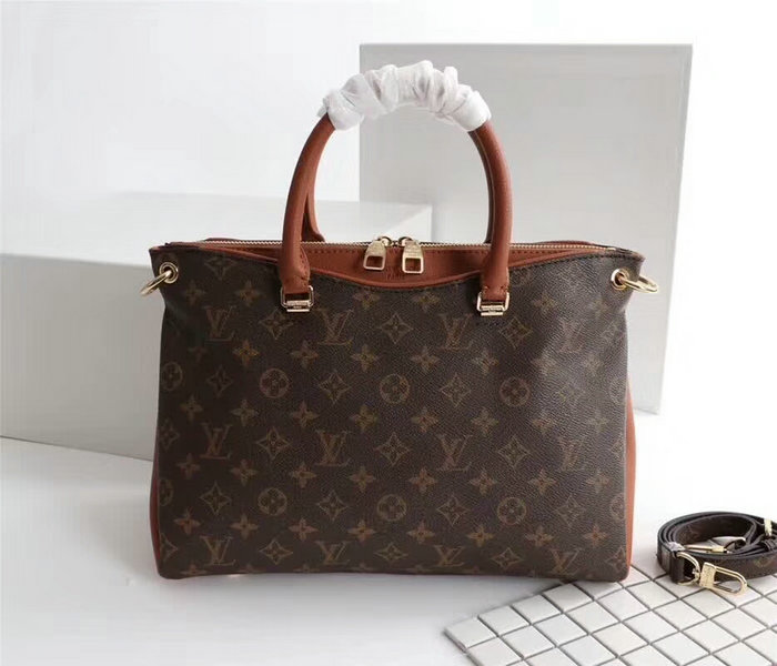 Wholesale Cheap Louis Vuitton Pallas Monogram Canvas Replica Handbags for Sale-214