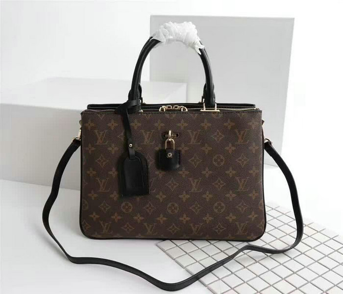 Wholesale Cheap Louis Vuitton Millefeuille Monogram Canvas Replica Handbags For Sale-220