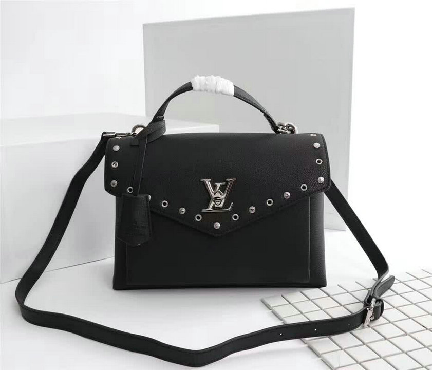 Wholesale Cheap Replica Louis Vuitton My Lockme Handbags M53507-224
