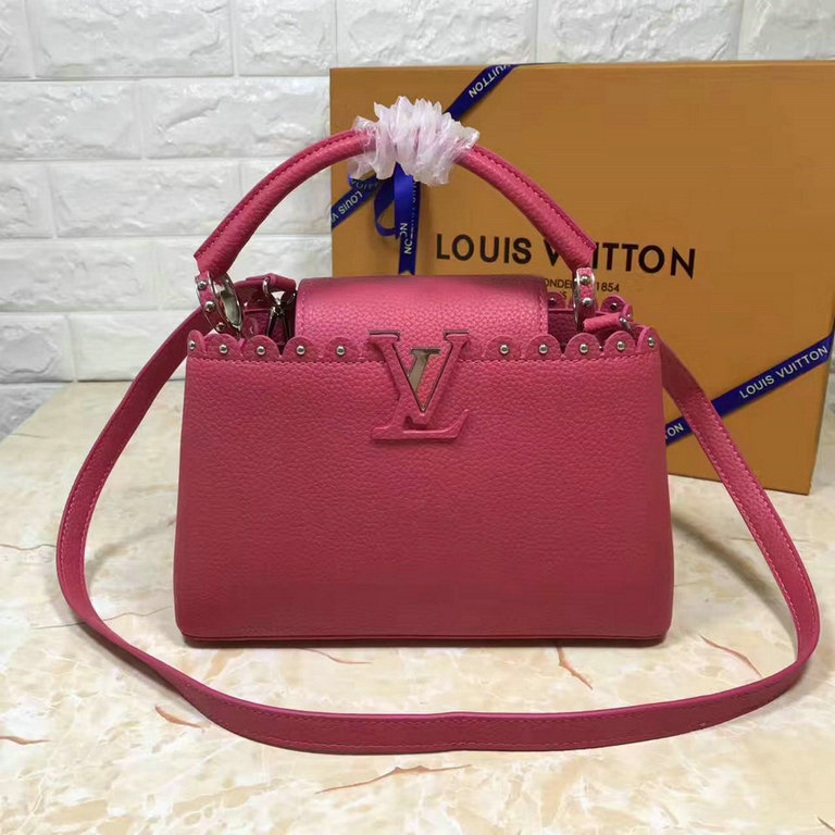 Wholesale Cheap Louis Vuitton Capucines Pm Capucines Handbags for Sale-230