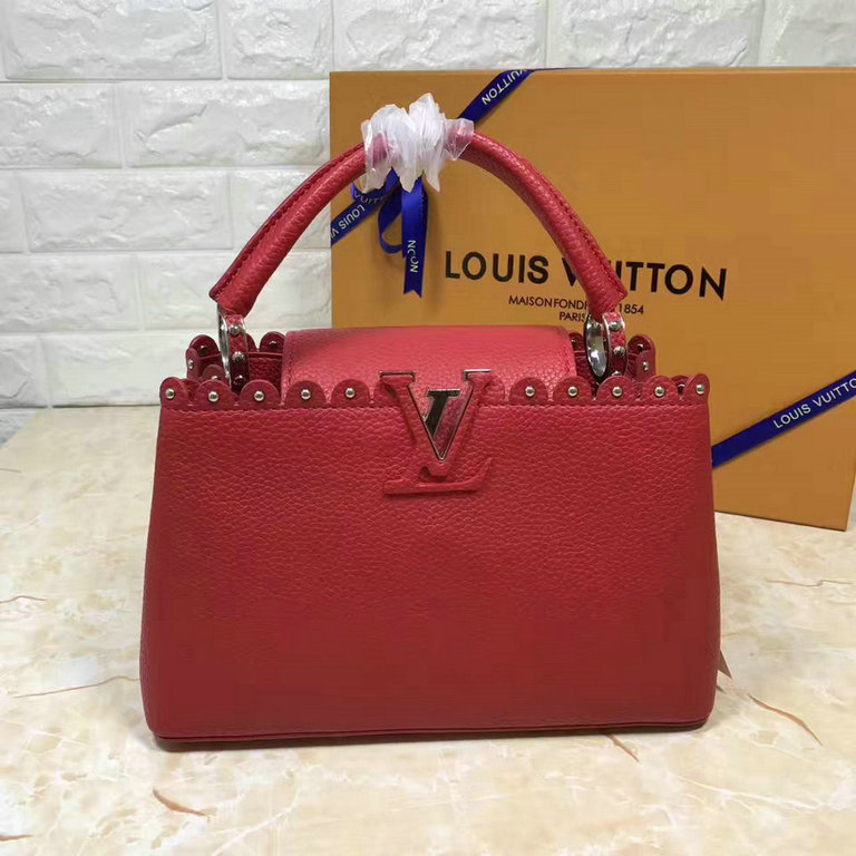 Wholesale Cheap Louis Vuitton Capucines Pm Capucines Handbags for Sale-232