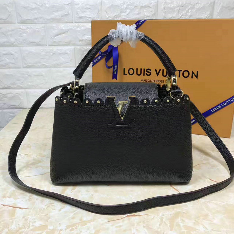 Wholesale Cheap Louis Vuitton Capucines Pm Capucines Handbags for Sale-233