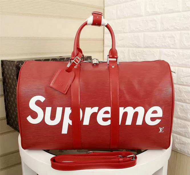 Wholesale Louis Vuitton Epi Leather supreme Travel Bag Sale-036