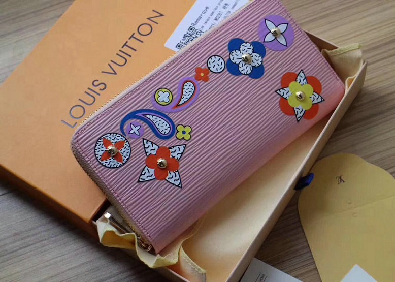 Wholesale Aaa Louis Vuitton Replica Wallets for Sale-321
