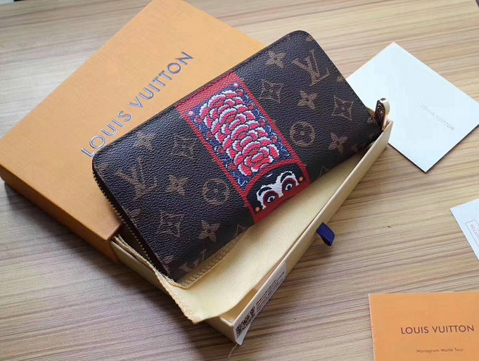 Wholesale Aaa Louis Vuitton Replica Wallets for Sale-324