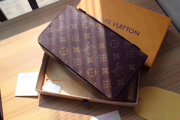 Wholesale Aaa Louis Vuitton Replica Wallets for Sale-341