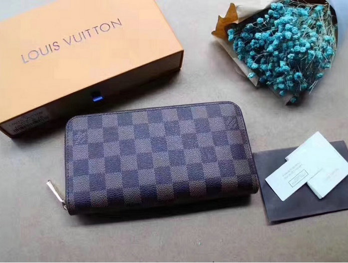 Wholesale Aaa Louis Vuitton Replica Wallets for Sale-355
