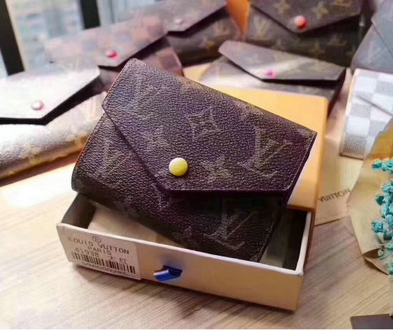 Wholesale Cheap Louis Vuitton Monogram Canvas Wallet Replica for Sale-356