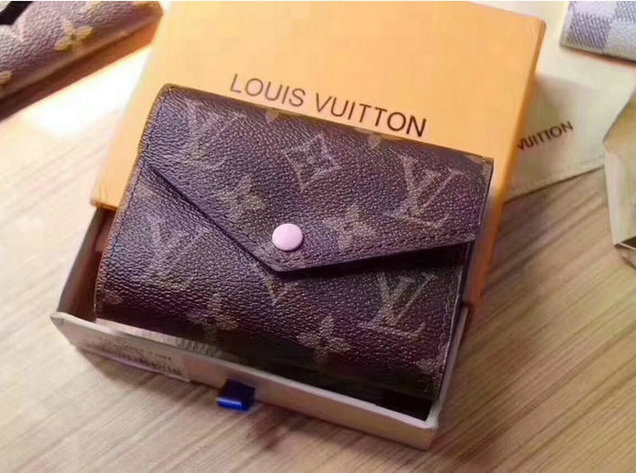 Wholesale Cheap Louis Vuitton Monogram Canvas Wallet Replica for Sale-357