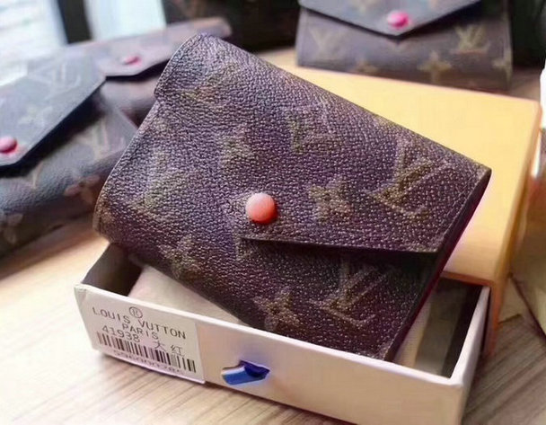 Wholesale Cheap Louis Vuitton Monogram Canvas Wallet Replica for Sale-358