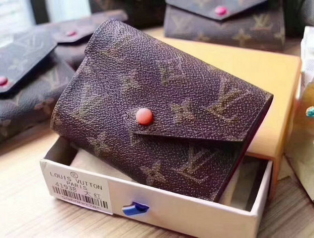 Wholesale Cheap Louis Vuitton Monogram Canvas Wallet Replica for Sale-359