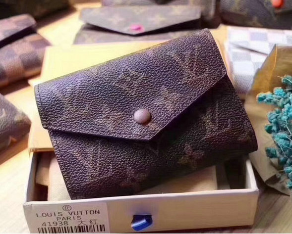 Wholesale Cheap Louis Vuitton Monogram Canvas Wallet Replica for Sale-360