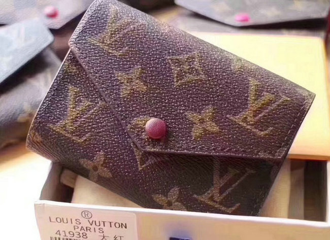 Wholesale Cheap Louis Vuitton Monogram Canvas Wallet Replica for Sale-362