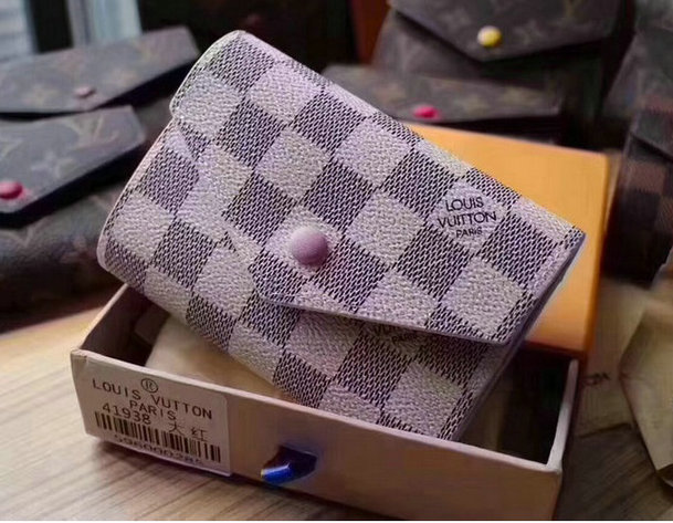 Wholesale Cheap Louis Vuitton Monogram Canvas Wallet Replica for Sale-363
