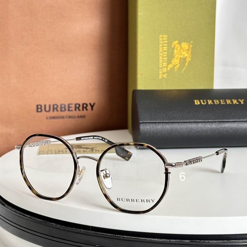 Wholesale Cheap AAA Quality B.urberry Replica Glasses Frames for Sale