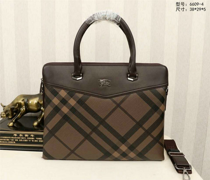 Wholesale Cheap Burberry Replica Briefcase for Sale-192