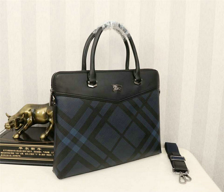 Wholesale Cheap Burberry Replica Briefcase for Sale-193
