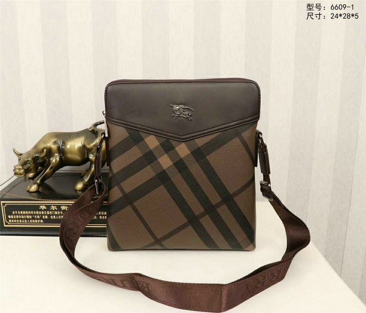 Wholesale Cheap Burberry Replica Briefcase for Sale-195