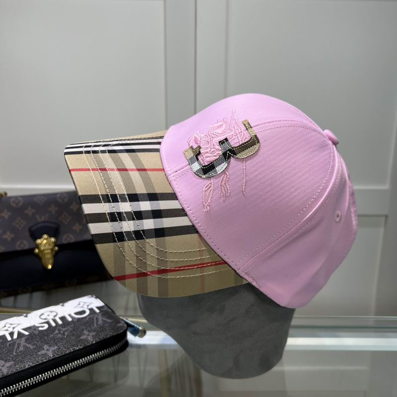 Wholesale Cheap B urberry Replica Designer Baseball Caps for Sale