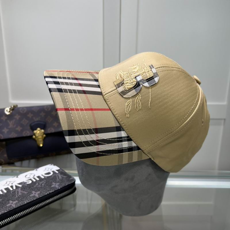 Wholesale Cheap B urberry Replica Designer Baseball Caps for Sale