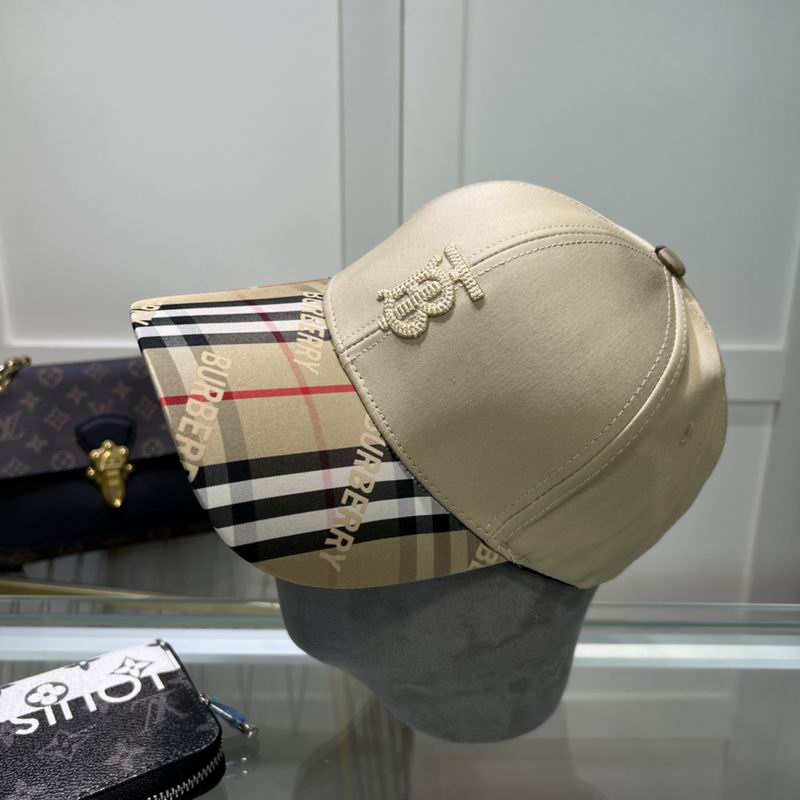 Wholesale Cheap B urberry Replica Designer Baseball Caps for Sale