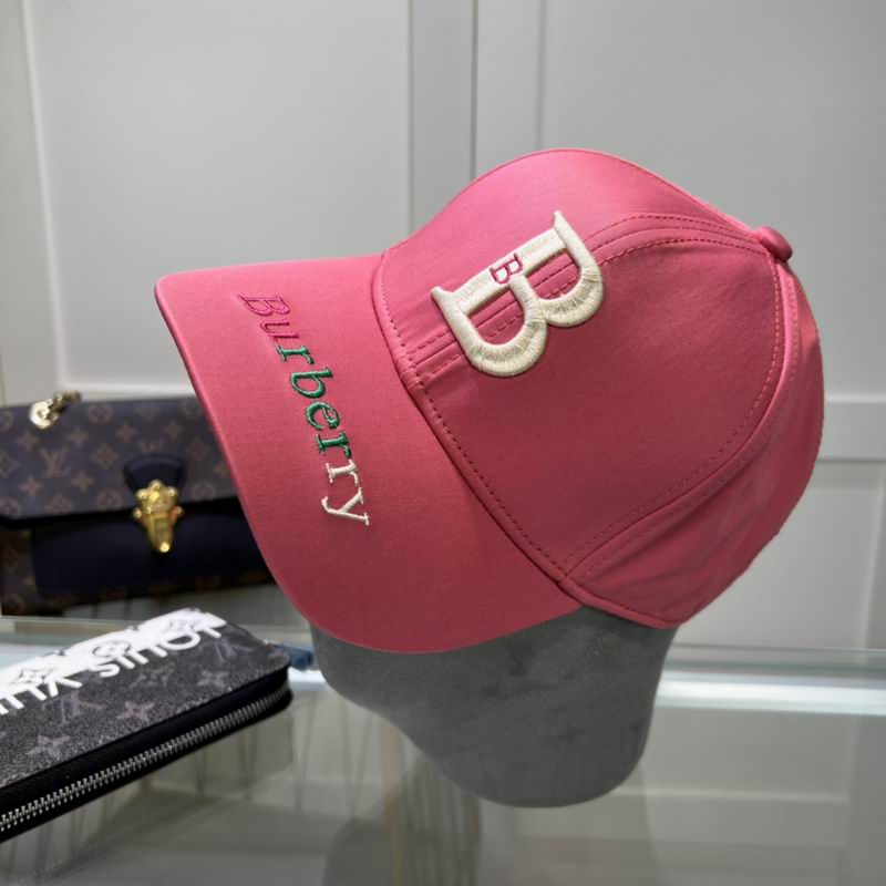 Wholesale Cheap B urberry Replica Designer Baseball Caps for Sale