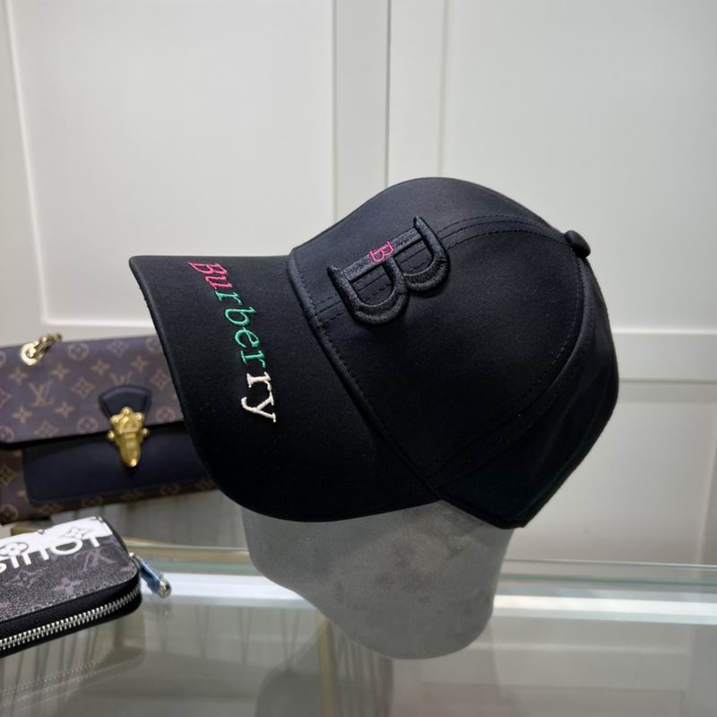 Wholesale Cheap B urberry Replica Designer Baseball Caps for Sale