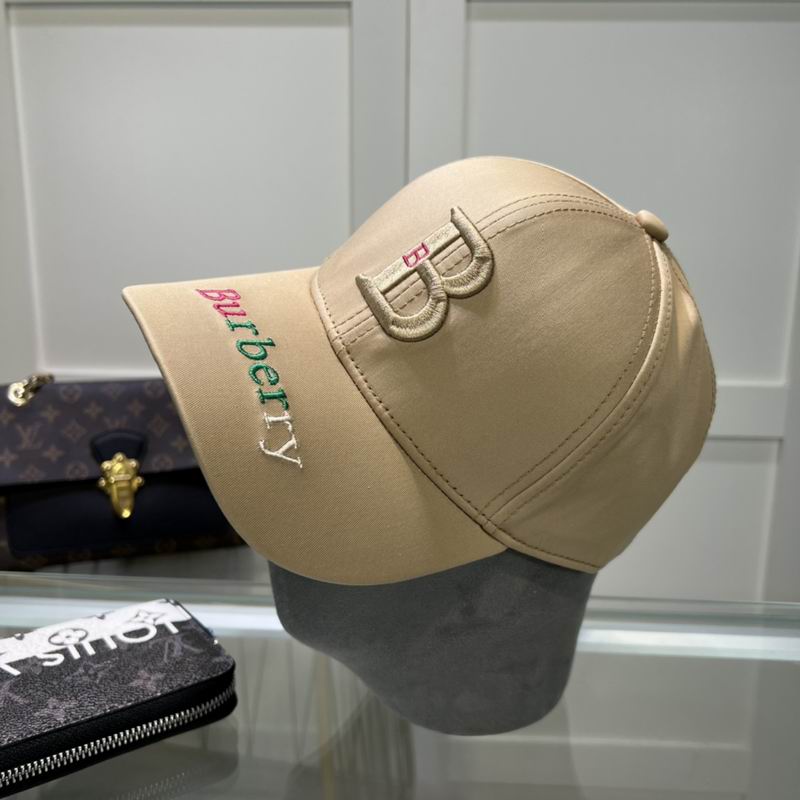 Wholesale Cheap B urberry Replica Designer Baseball Caps for Sale