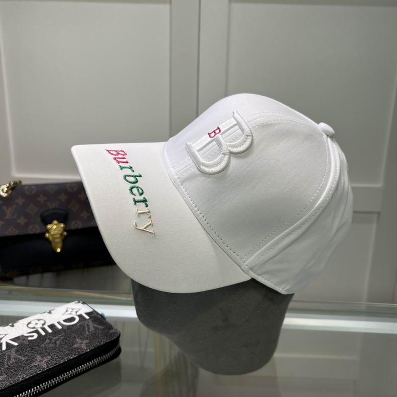 Wholesale Cheap B urberry Replica Designer Baseball Caps for Sale