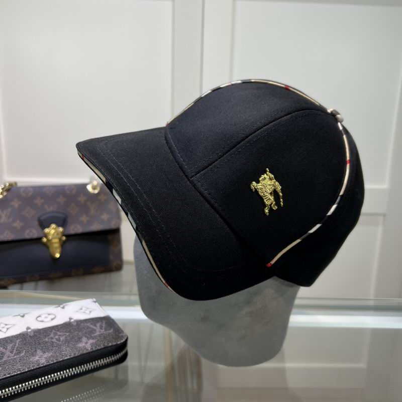 Wholesale Cheap B urberry Replica Designer Baseball Caps for Sale