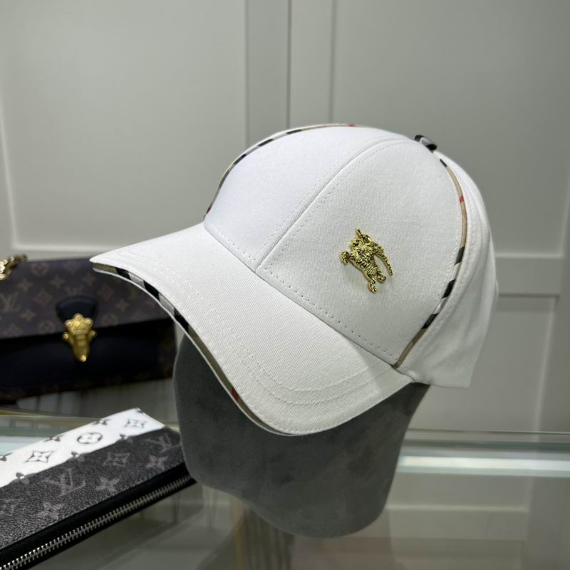 Wholesale Cheap B urberry Replica Designer Baseball Caps for Sale