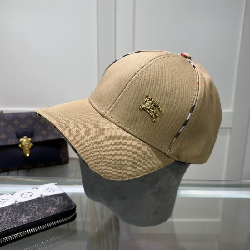 Wholesale Cheap B urberry Replica Designer Baseball Caps for Sale