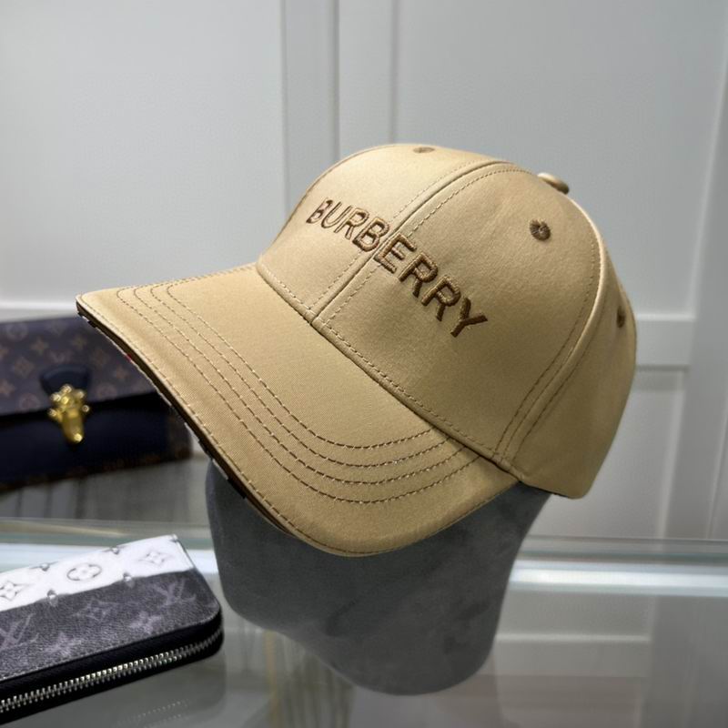 Wholesale Cheap B urberry Replica Designer Baseball Caps for Sale