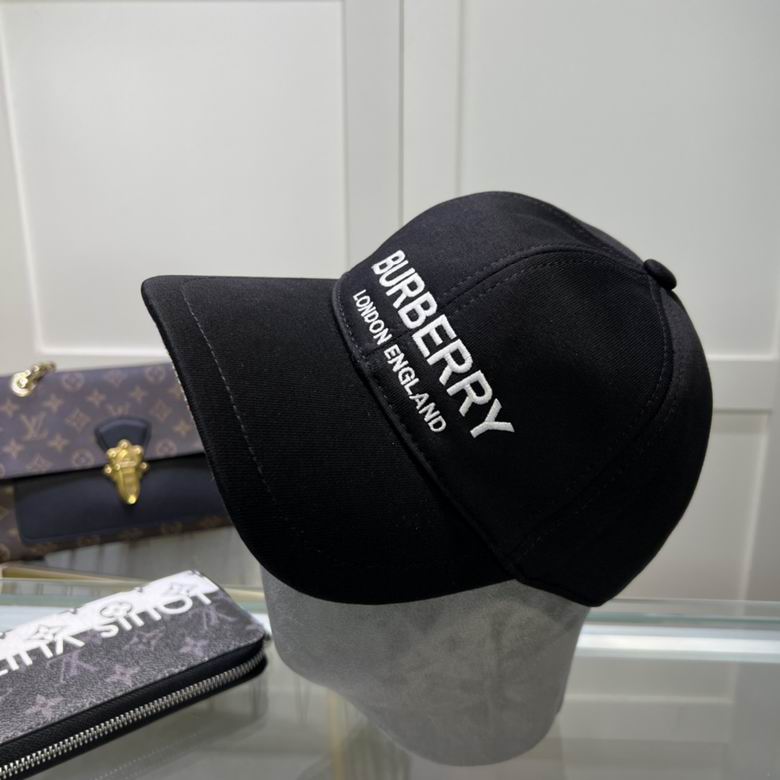 Wholesale Cheap B urberry Replica Designer Baseball Caps for Sale