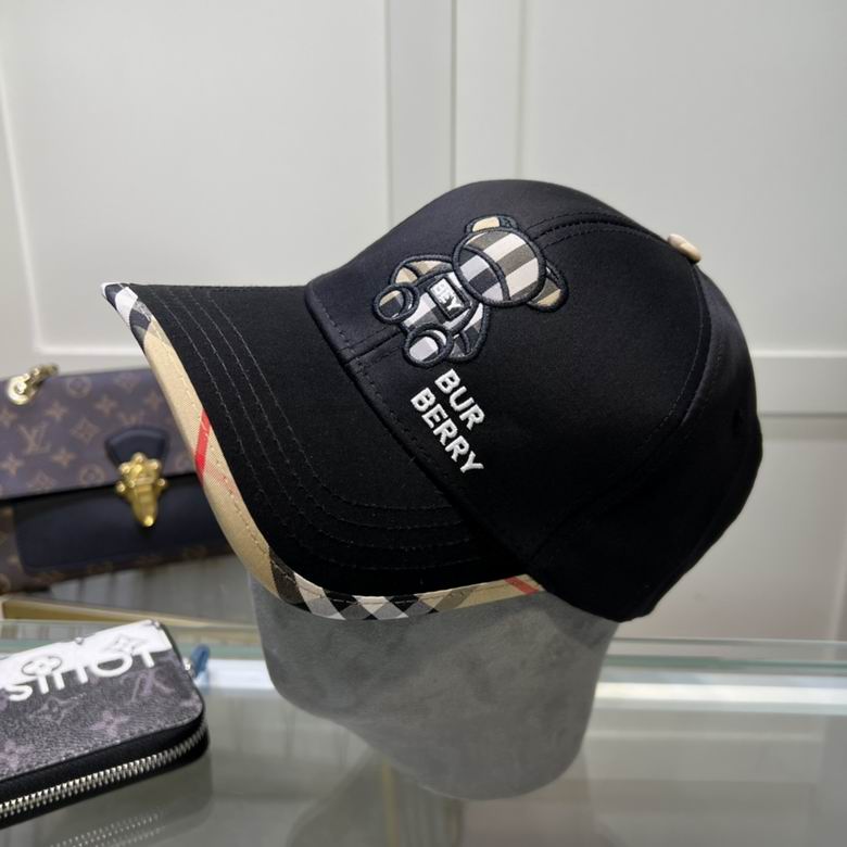Wholesale Cheap B urberry Replica Designer Baseball Caps for Sale