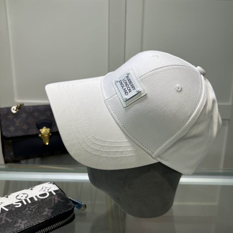 Wholesale Cheap B urberry Replica Designer Baseball Caps for Sale