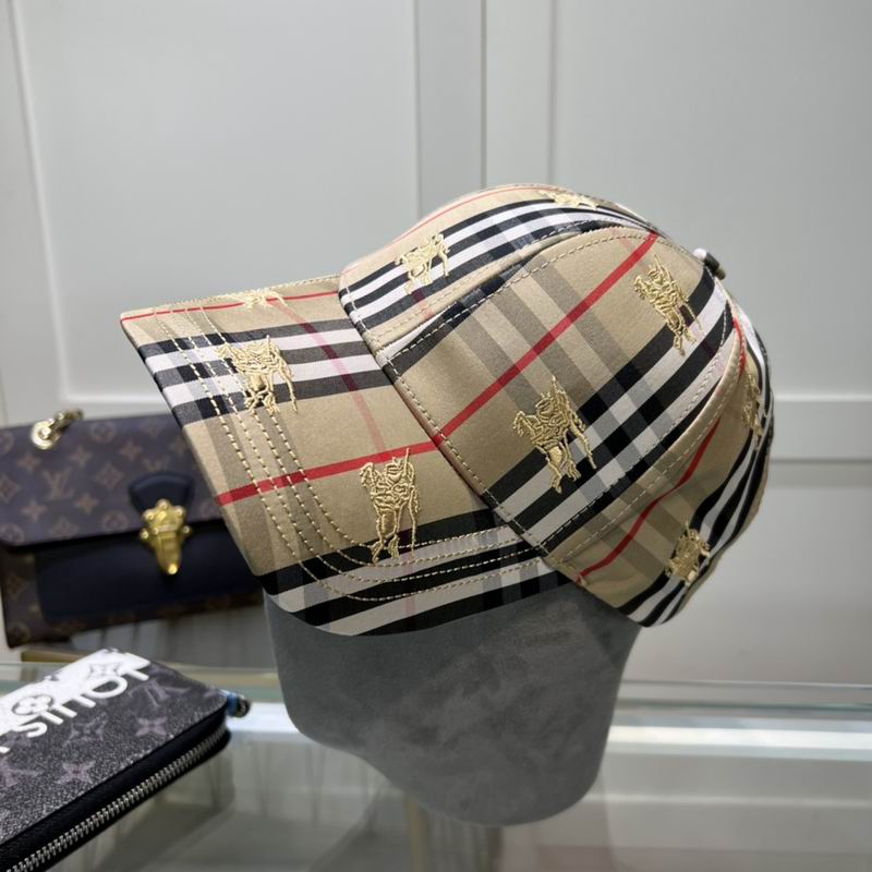 Wholesale Cheap B urberry Replica Designer Baseball Caps for Sale