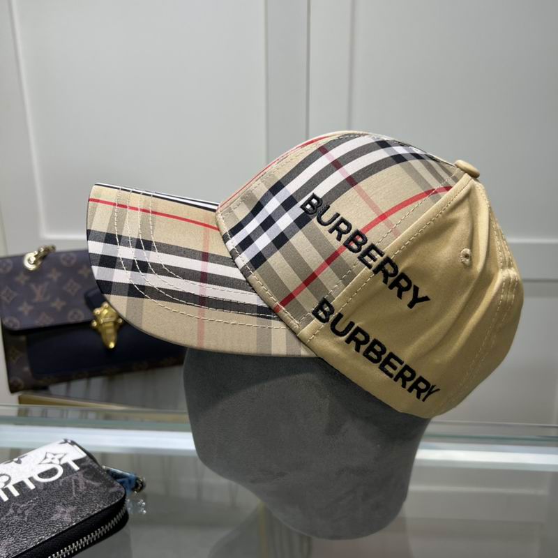 Wholesale Cheap B urberry Replica Designer Baseball Caps for Sale