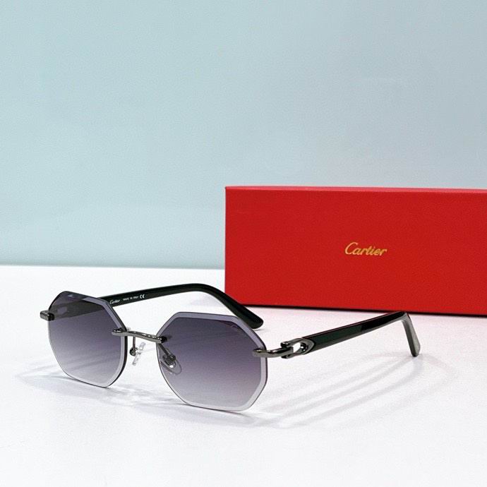 Wholesale Cheap High Quality AAA Cartier Replica Sunglasses & Glasses Frames for Sale