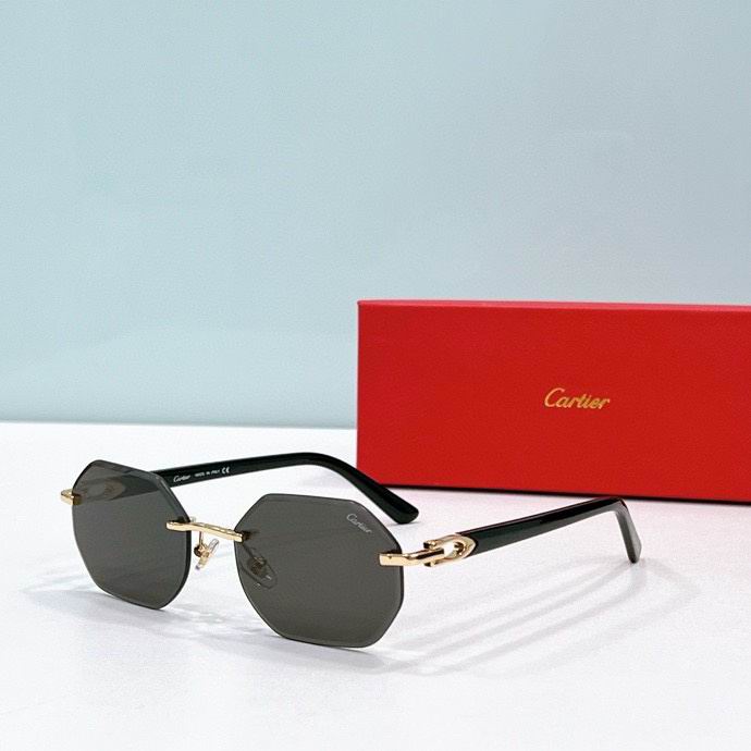Wholesale Cheap High Quality AAA Cartier Replica Sunglasses & Glasses Frames for Sale